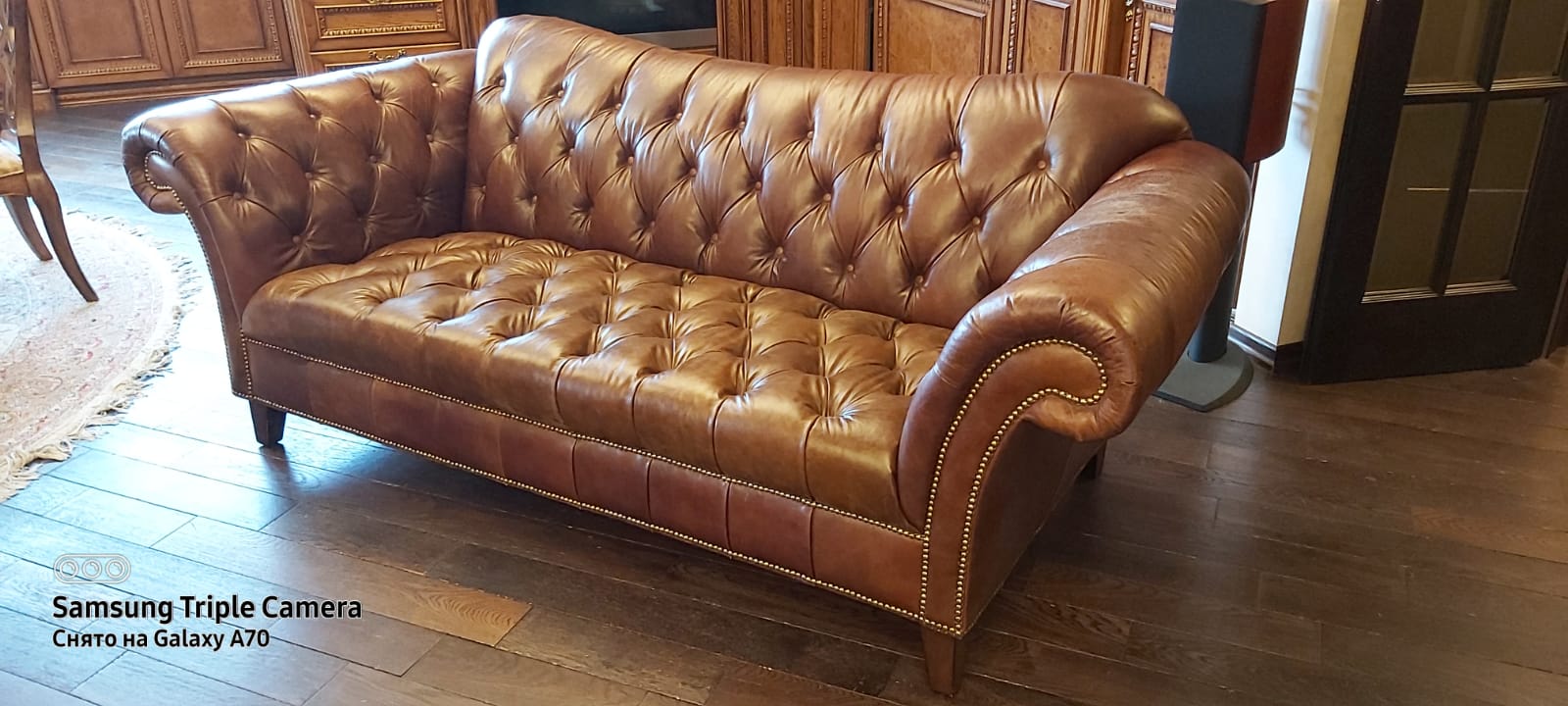 Перетяжка дивана. Восточное Дегунино 