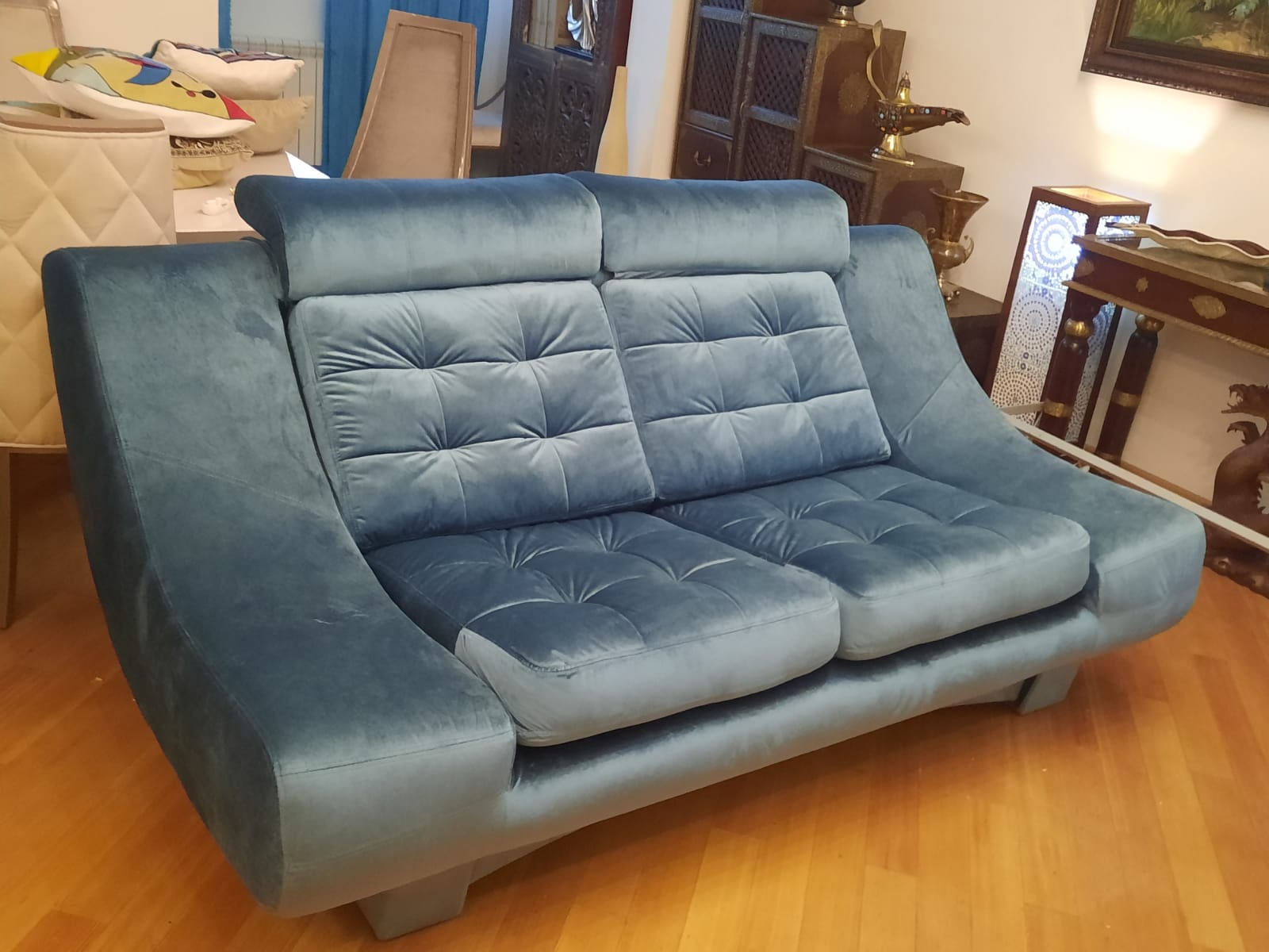 Обивка дивана на дому. Восточное Дегунино 