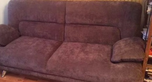 Замена обивки дивана на дому. Восточное Дегунино 